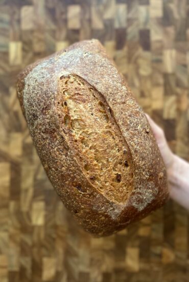 Sourdough Mushroom Bread