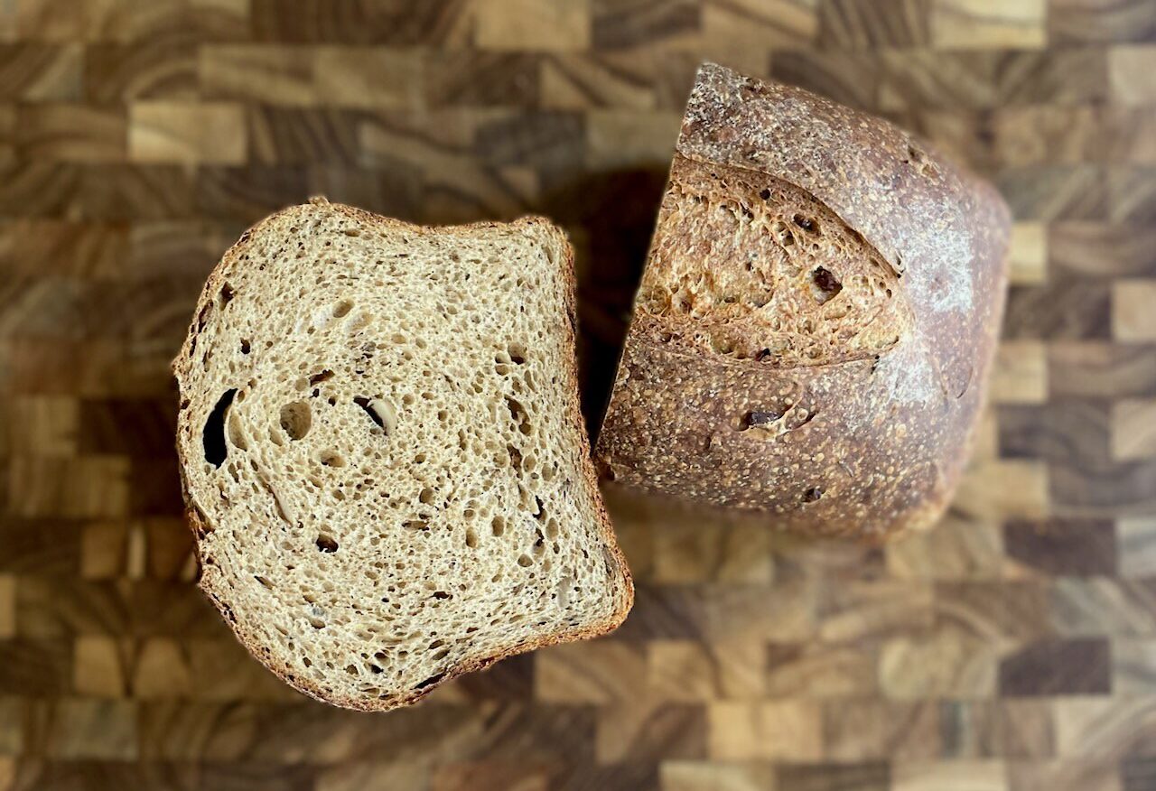 Sourdough Mushroom Bread