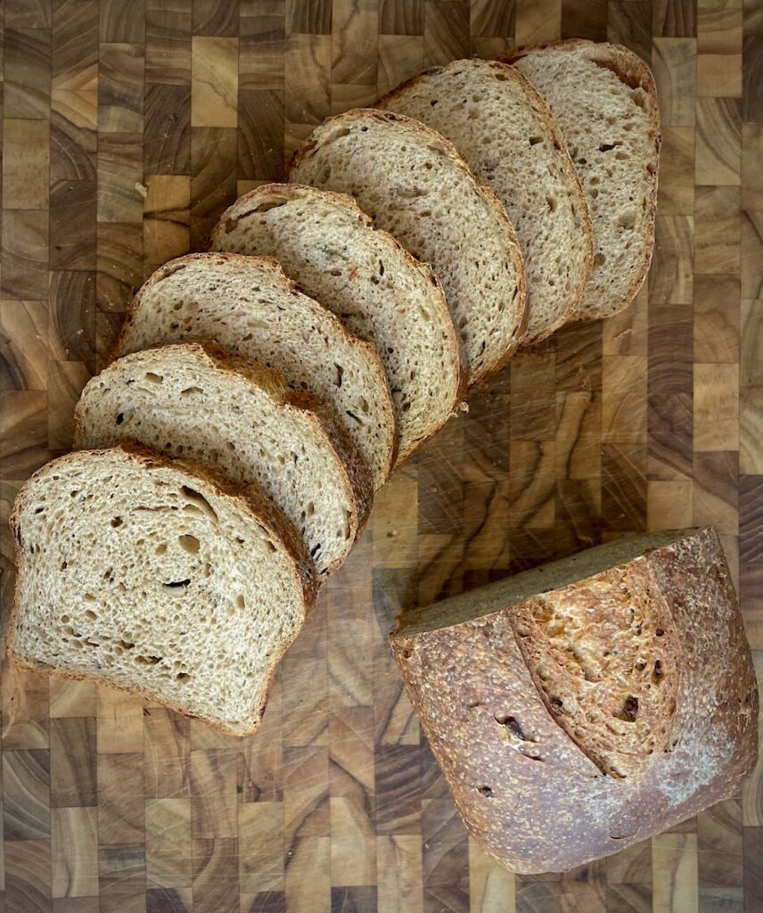 Sourdough Mushroom Bread