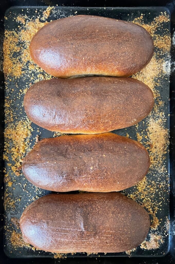 Whole Wheat Sourdough Brioche