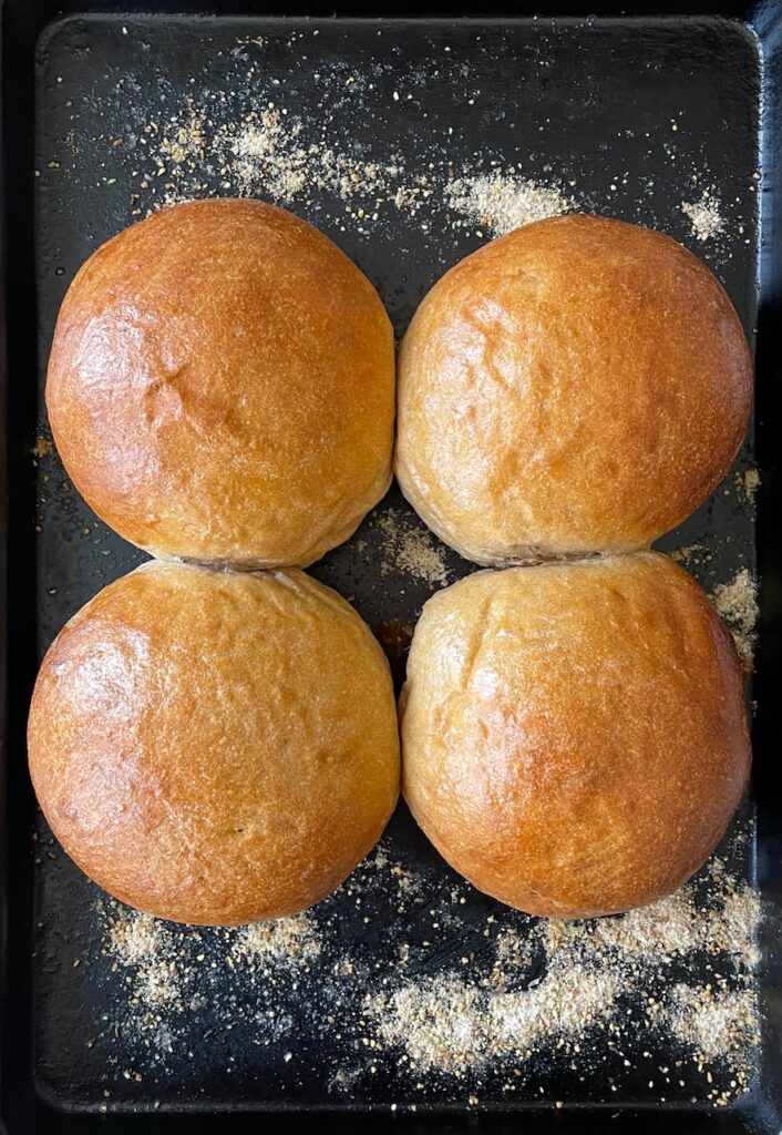 Whole Wheat Sourdough Brioche