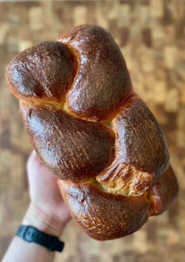 Whole Wheat Sourdough Brioche