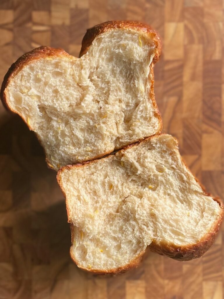 Sourdough Squash Bread