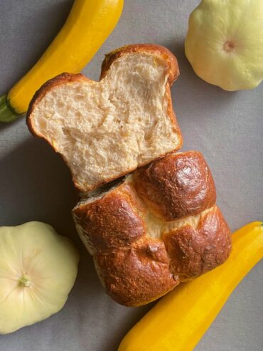 Sourdough Squash Bread