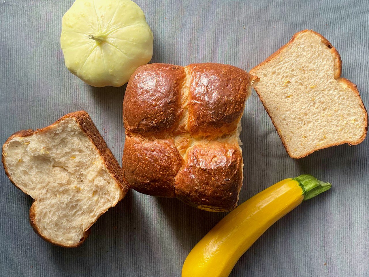 Sourdough Squash Bread