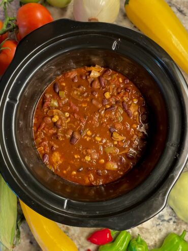 Summer Vegetable Chili