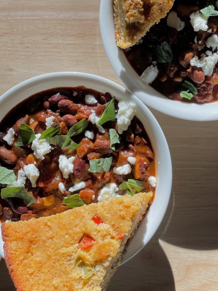 Summer Vegetable Chili