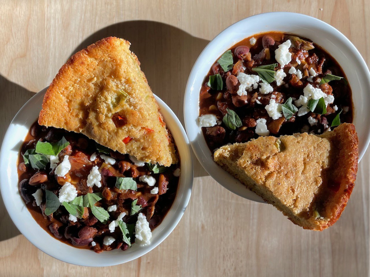 Summer Vegetable Chili