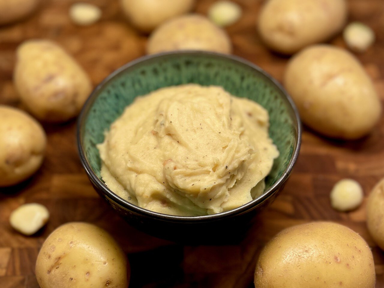 Buttery Garlic Mashed Potatoes