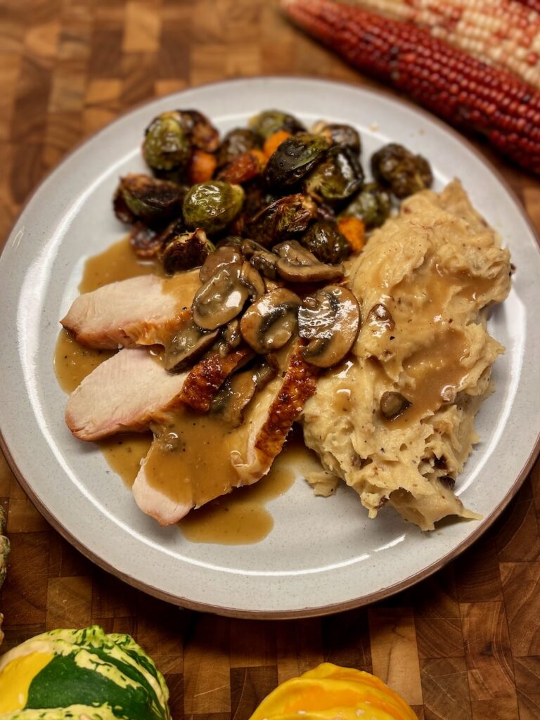 buttermilk brined turkey breast