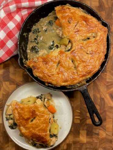 leftover turkey pot pie