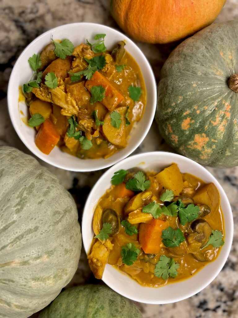 Kabocha Curry