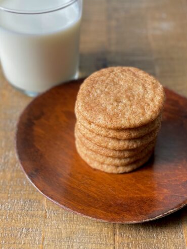 Sourdough Snickerdoodles