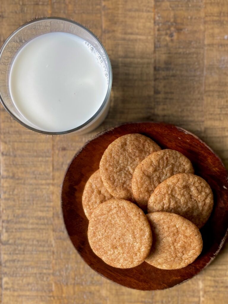 Sourdough Snickerdoodles