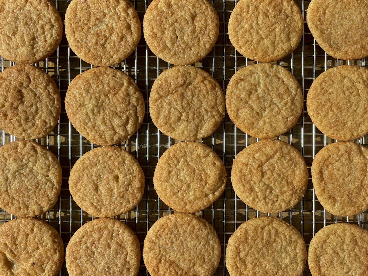 Sourdough Snickerdoodles