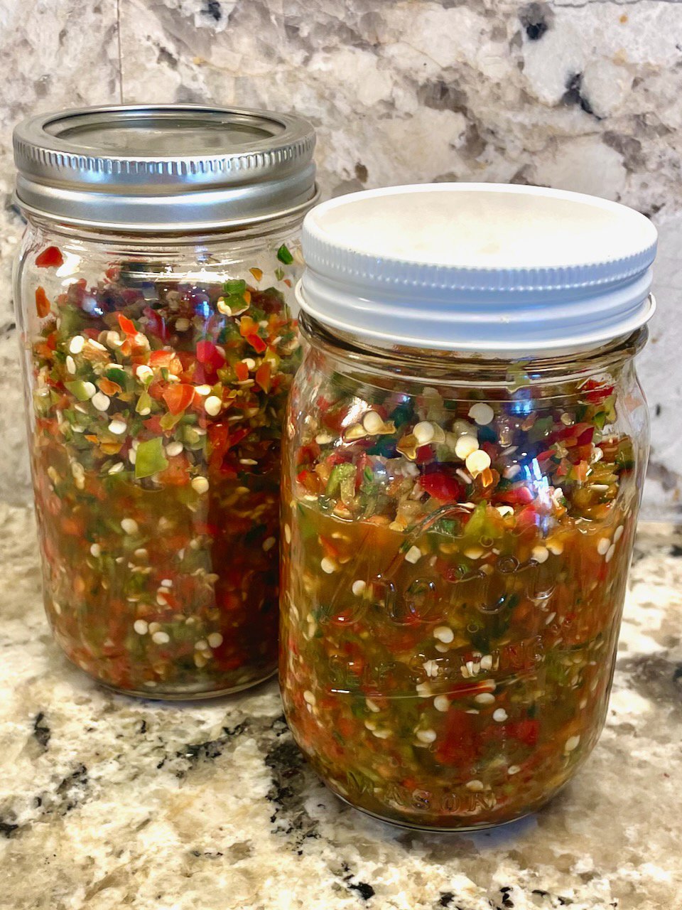 Homemade Fermented Hot Sauce