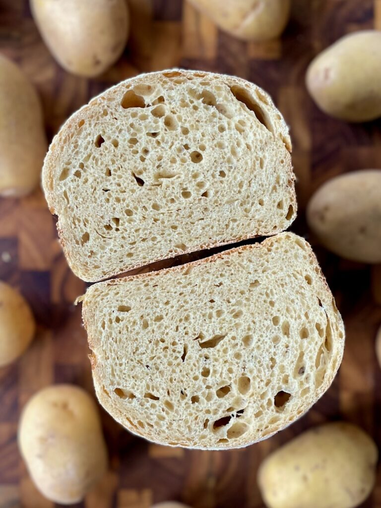 Sourdough Potato Bread