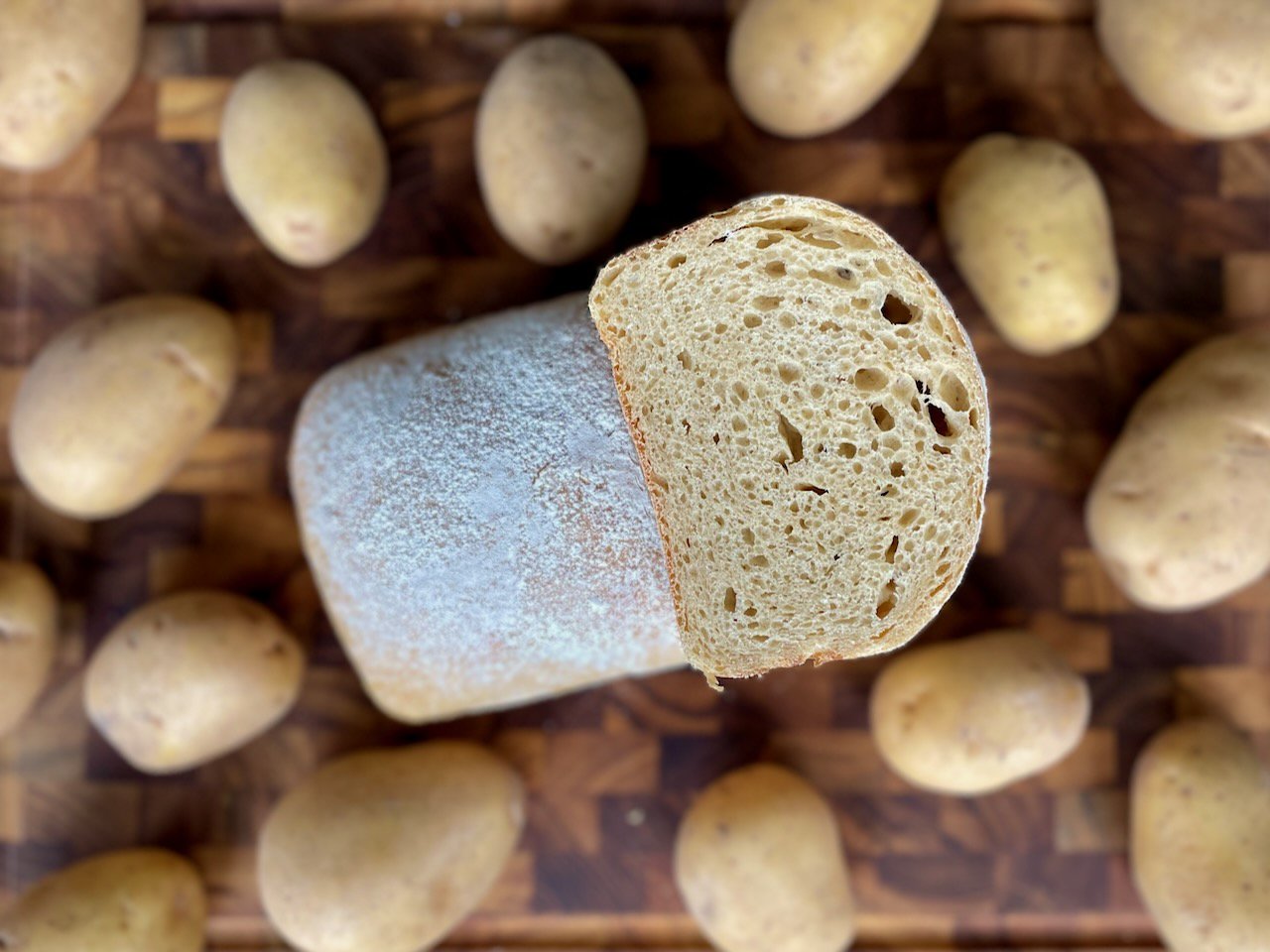 Sourdough Potato Bread