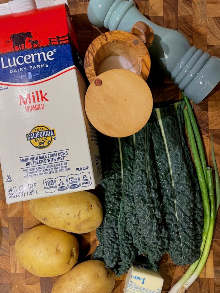 Kale Colcannon