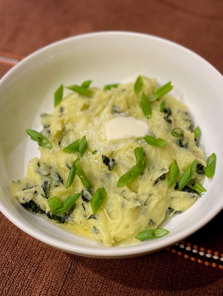 Kale Colcannon