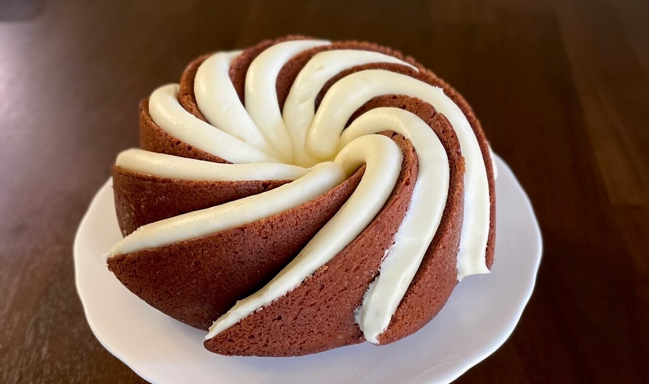 Sourdough Red Velvet Cake