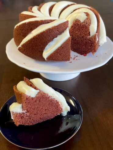 Sourdough Red Velvet Cake