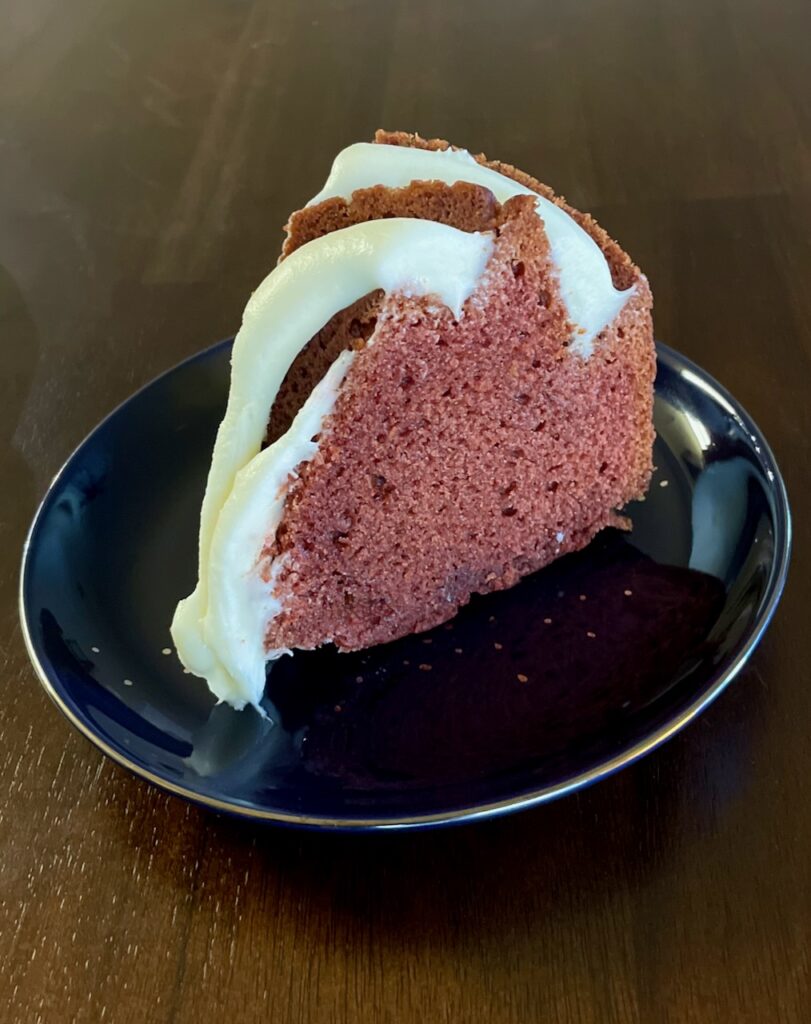 Sourdough Red Velvet Cake