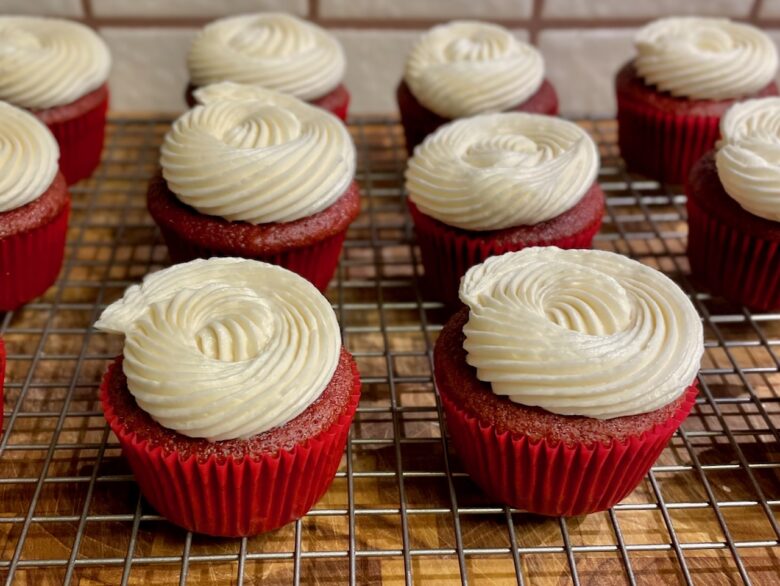 Sourdough Red Velvet Cake (Naturally Colored) - Food & Ryne