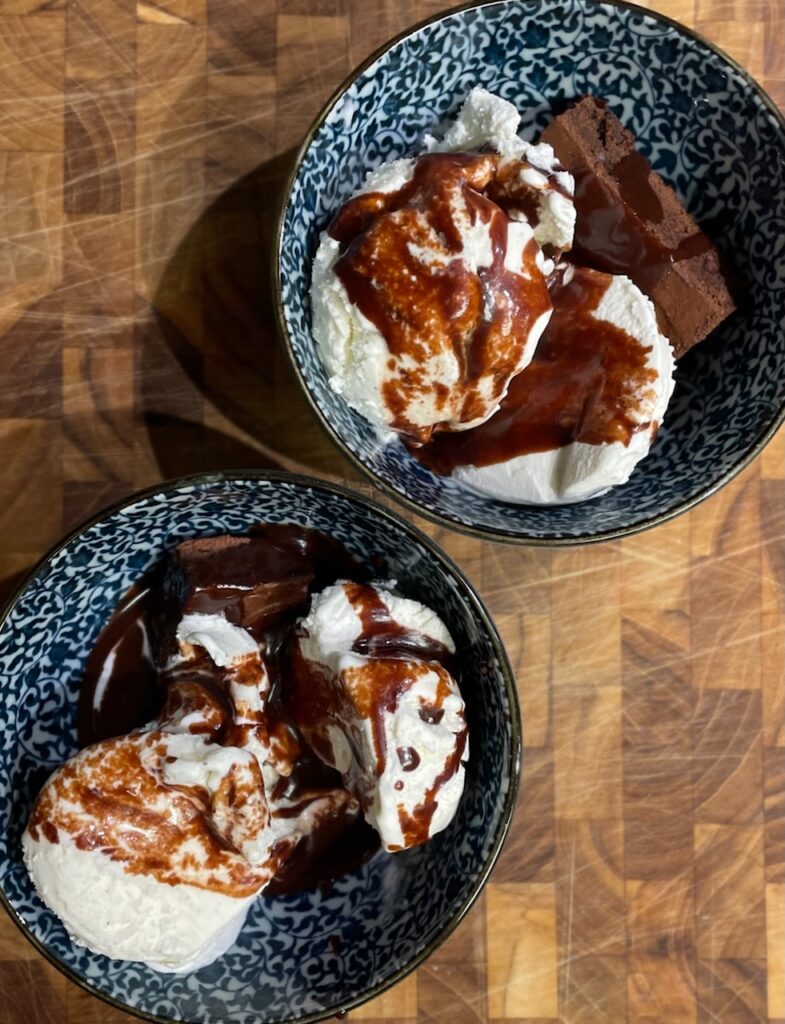 Sourdough Brownies