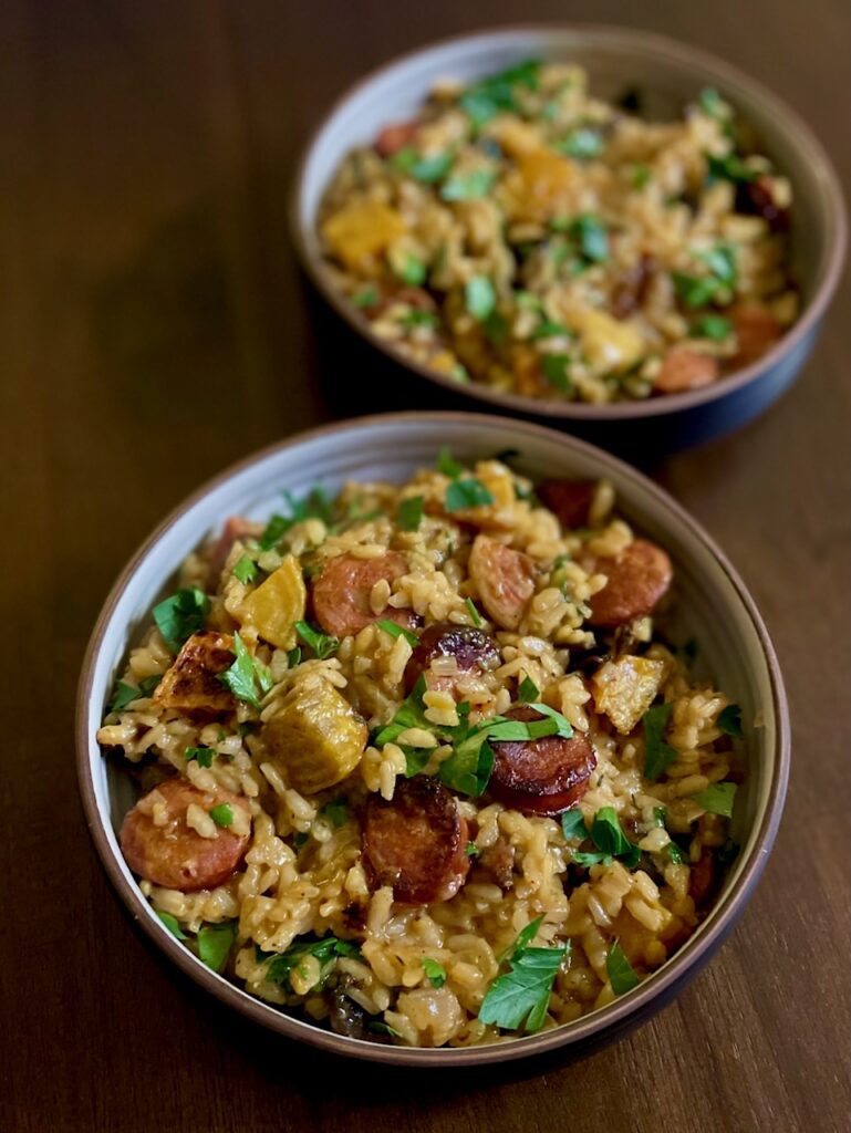 Golden Beet Risotto