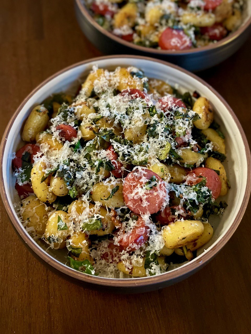 Skillet Gnocchi with Sausage