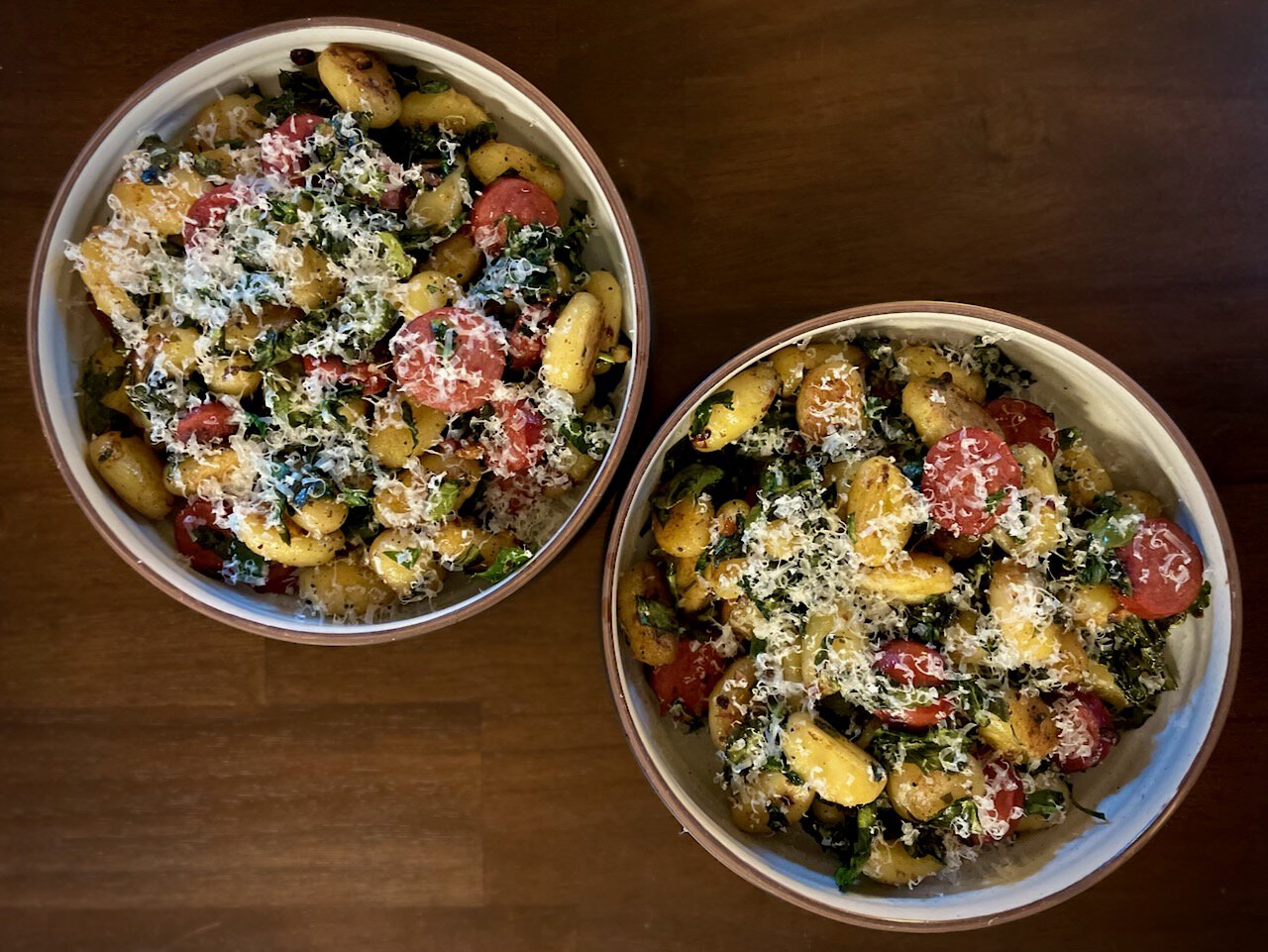 Skillet Gnocchi with Sausage