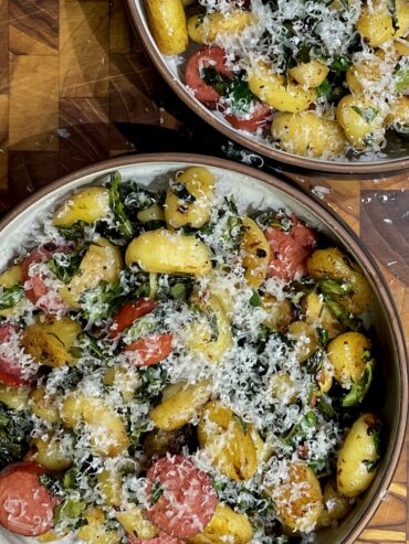 Skillet Gnocchi with Sausage