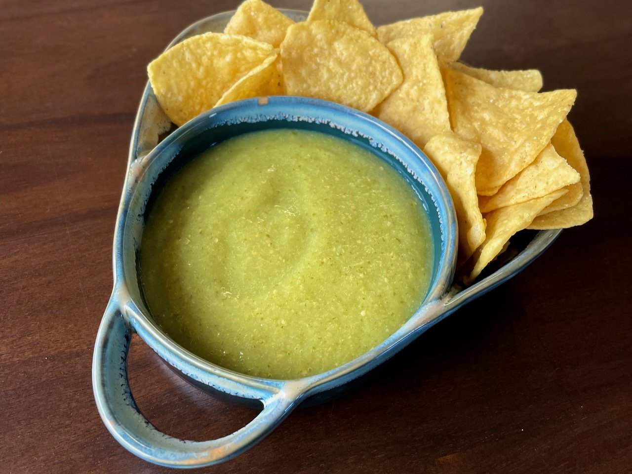 Zucchini Salsa Verde