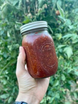 Hot Pepper Tomato Jam