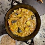 Curried Summer Squash Stew