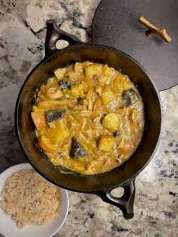 Curried Summer Squash Stew