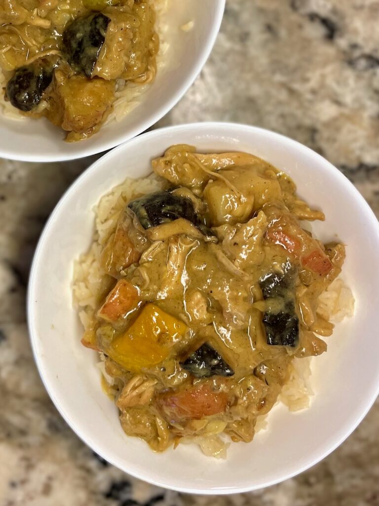 Curried Summer Squash Stew