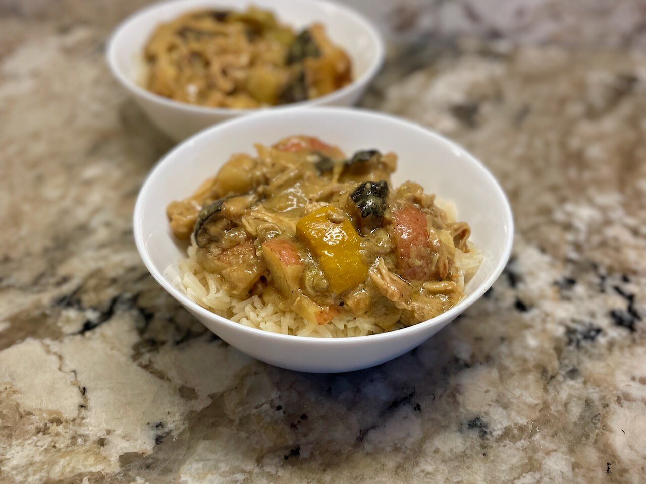 Curried Summer Squash Stew