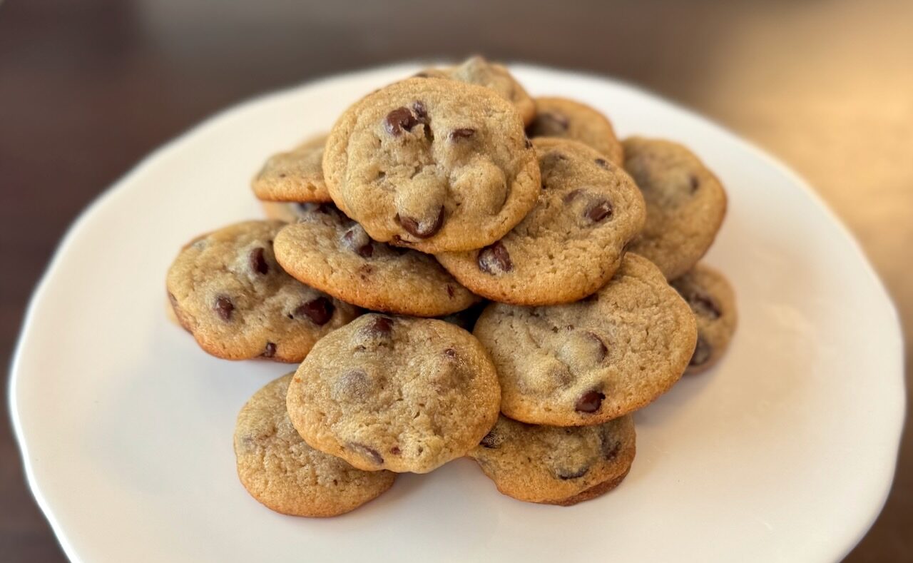 Sourdough Chocolate Chip Cookies