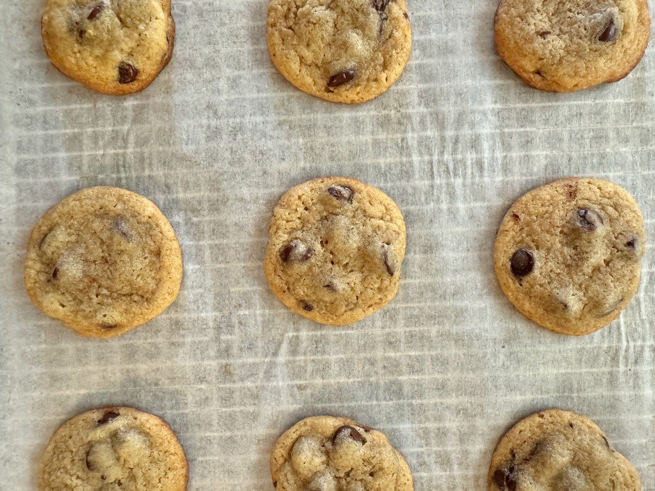 Sourdough Chocolate Chip Cookies