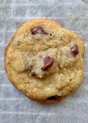 Sourdough Chocolate Chip Cookies