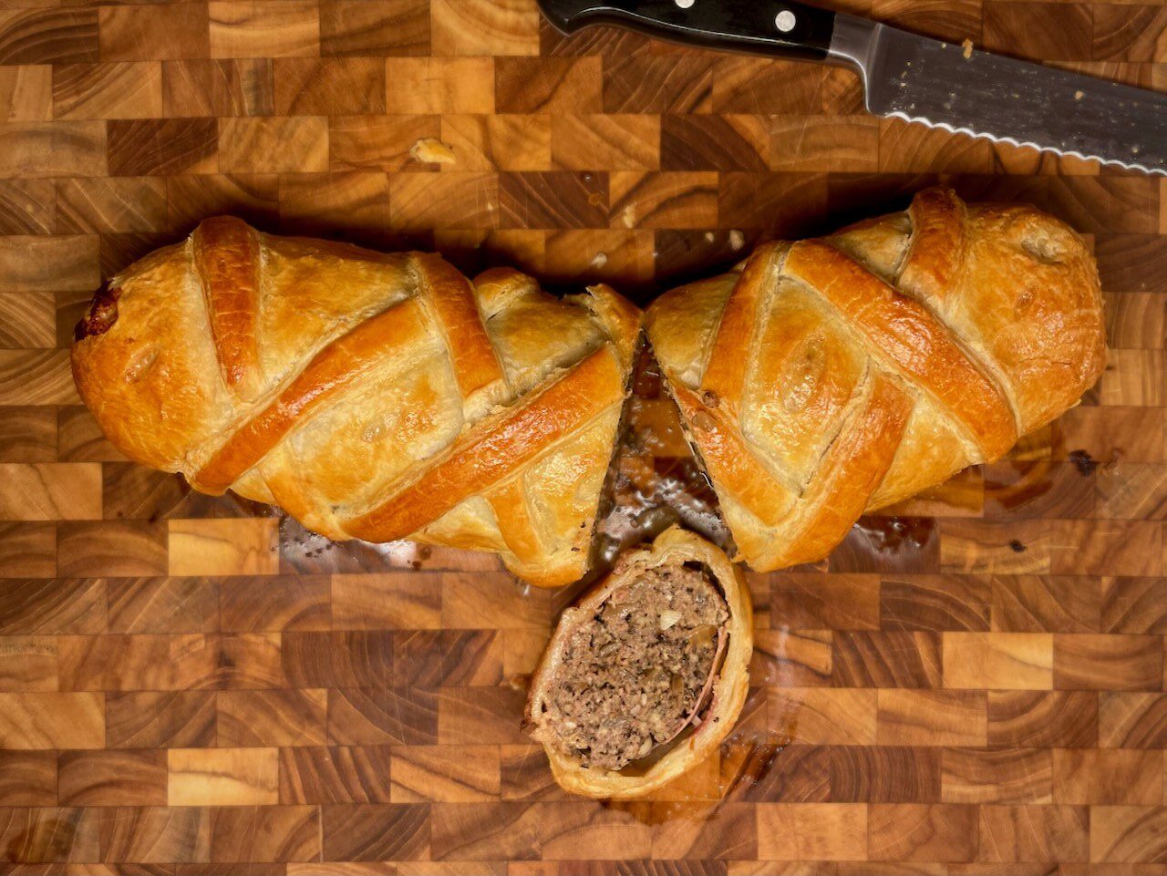 Meatloaf Wellington