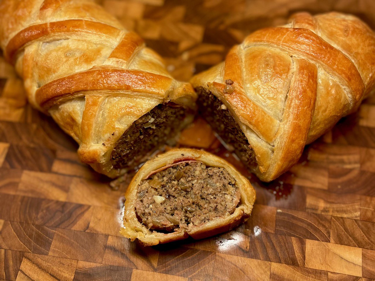 Meatloaf Wellington