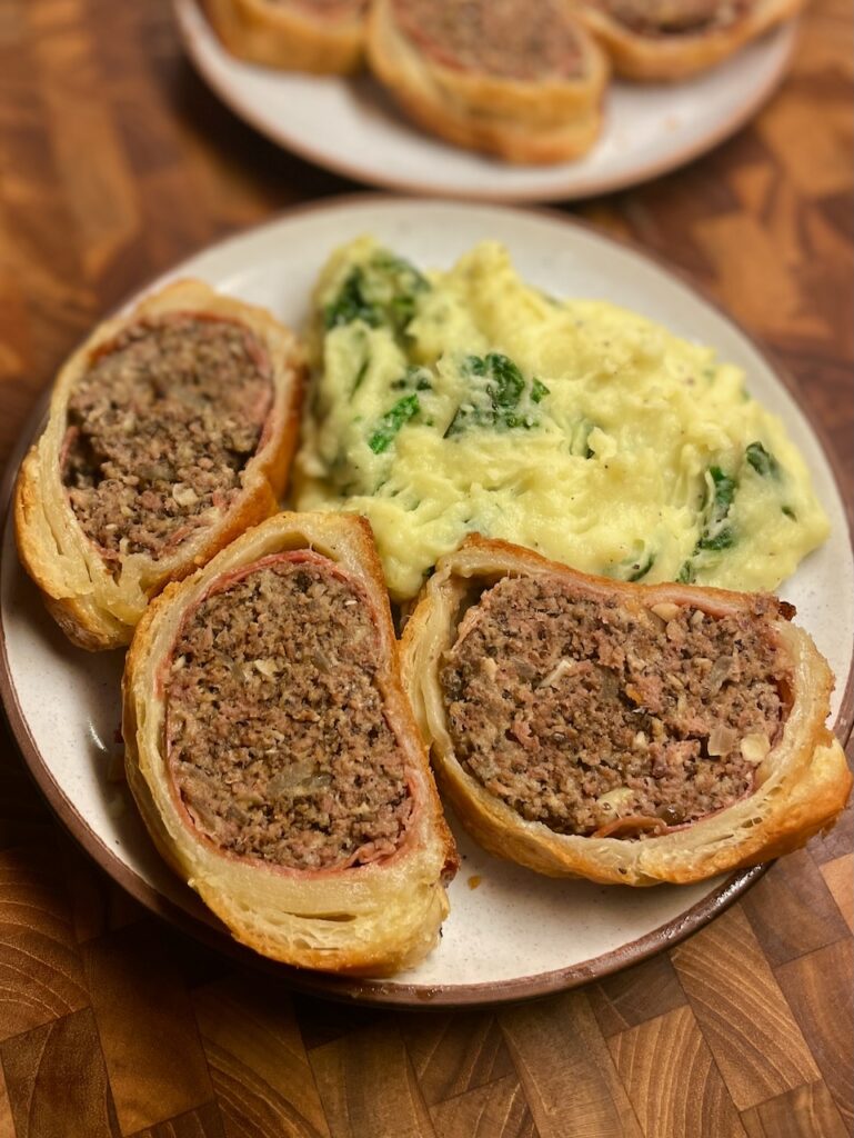 Meatloaf Wellington