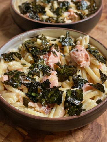 Creamy Smoked Salmon Pasta