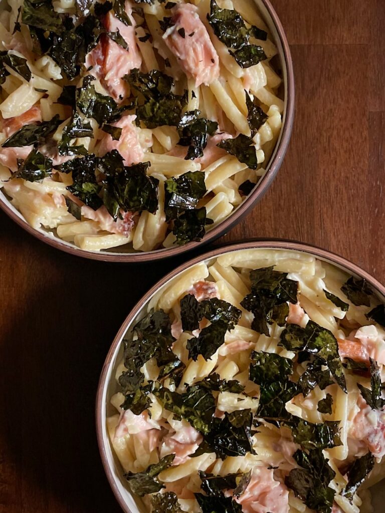 Creamy Smoked Salmon Pasta