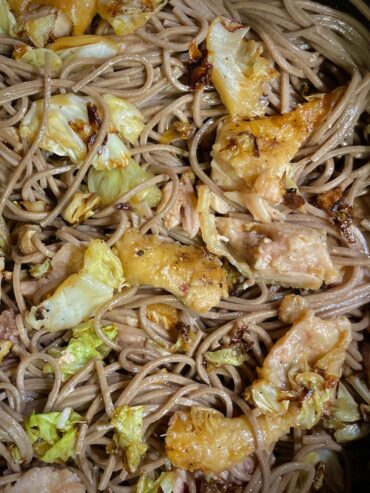 Soba Noodles with Chicken