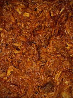 Slow Cooker Pulled Pork with Homemade BBQ Sauce