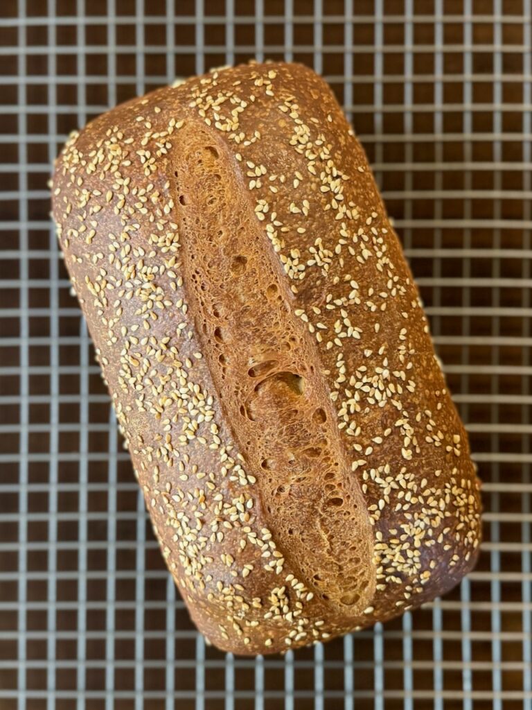 Sourdough Discard Sandwich Bread